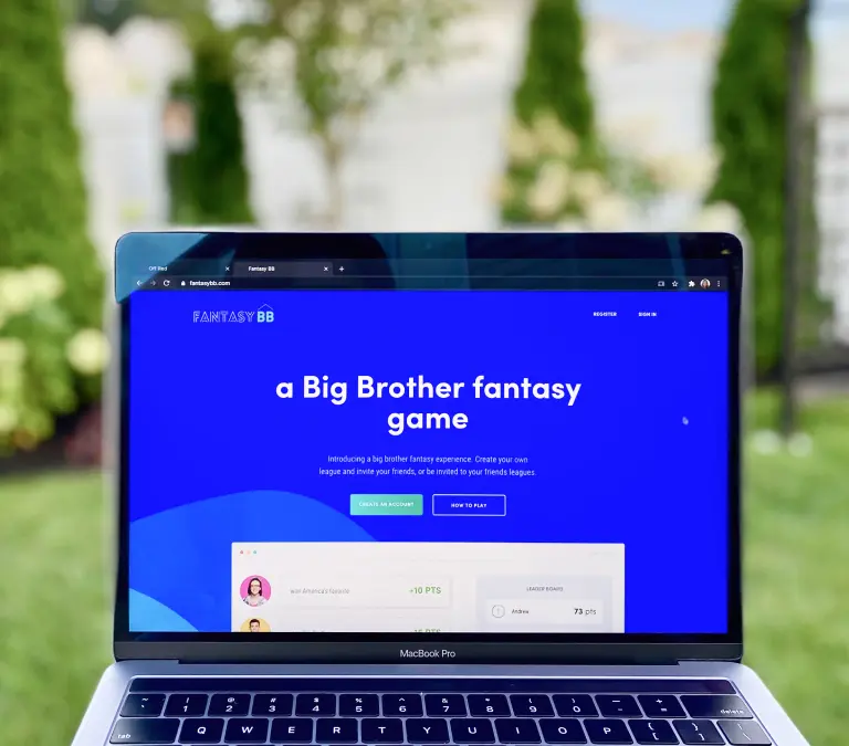 Screenshot of FantasyBB