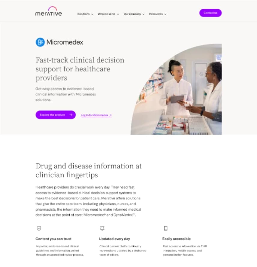 Thumbnail Image for Merative.com & Demand Gen